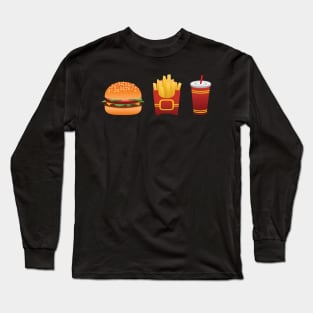 Classic Fast Food Long Sleeve T-Shirt